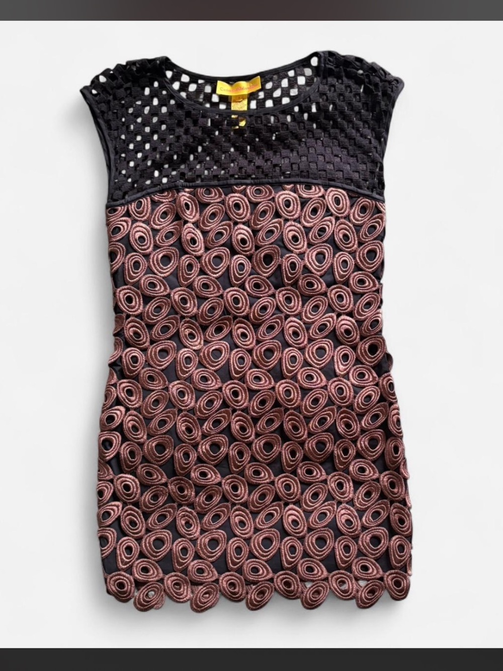Unique Shift Dress by Catherine Malandrino <3